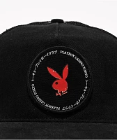 Color Bars x Playboy Tokyo Black Trucker Hat