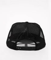 Color Bars x Playboy Tokyo Black Trucker Hat