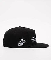 Color Bars x Playboy Tokyo Club Black Snapback Hat