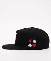 Color Bars x Playboy Tokyo Club Black Snapback Hat