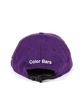 Color Bars x Playboy Tokyo Club Purple Strapback Hat