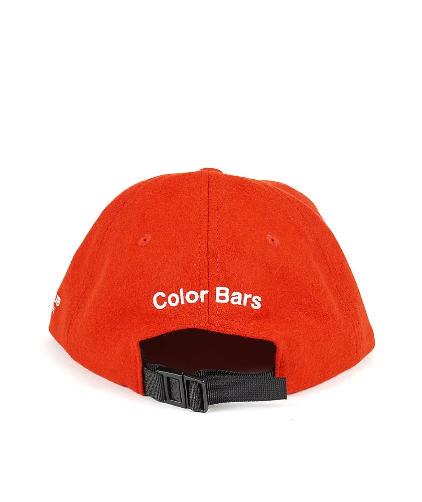 Color Bars x Playboy Tokyo Club Red Strapback Hat