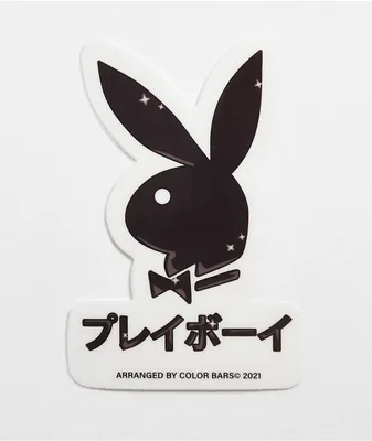 Color Bars x Playboy Tokyo Rabbit Sticker
