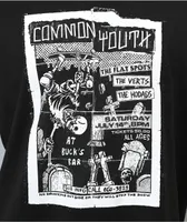 Common Youth Bucks Flyer Black T-Shirt