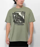 Common Youth Foreseen Future Green T-Shirt