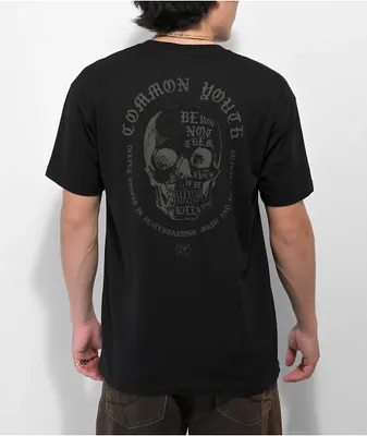 Common Youth To The Bone Black T-Shirt