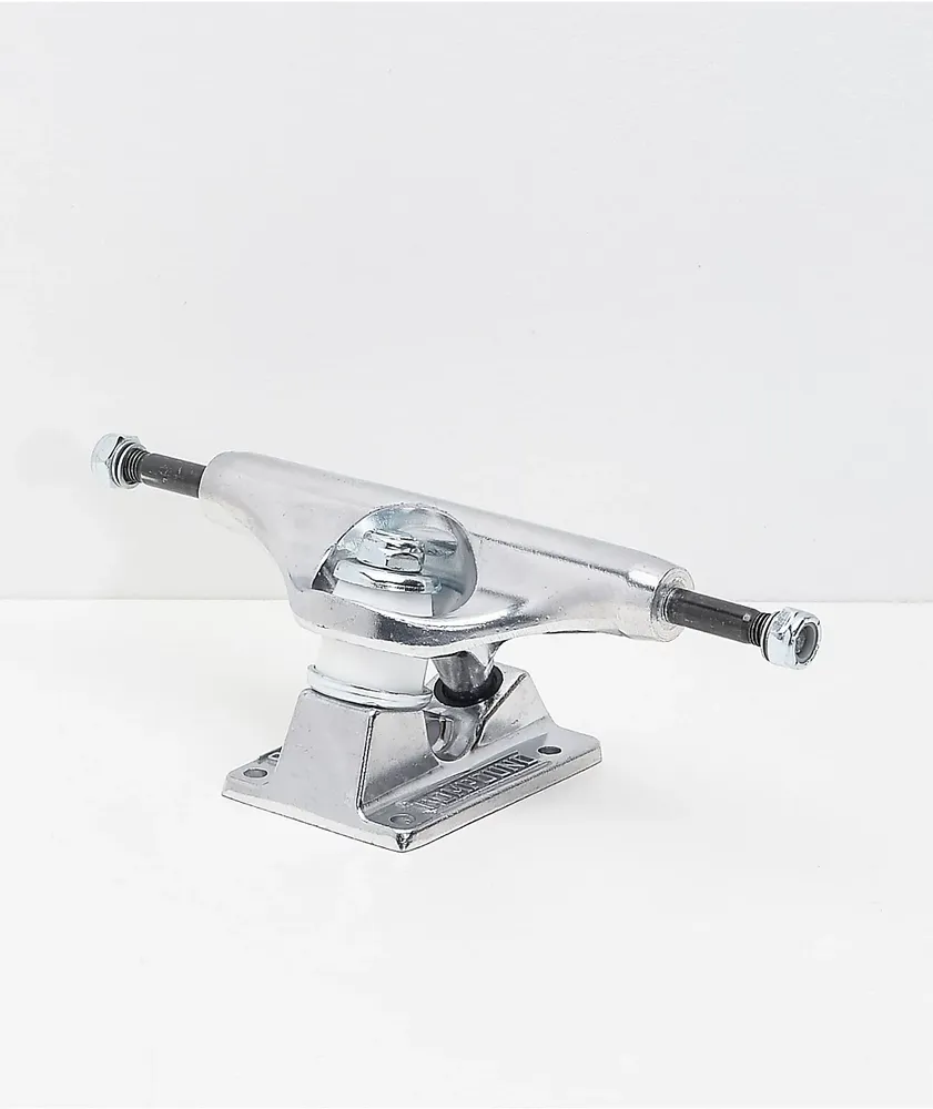 Compound Polished Silver 5.0" Skateboard Truck