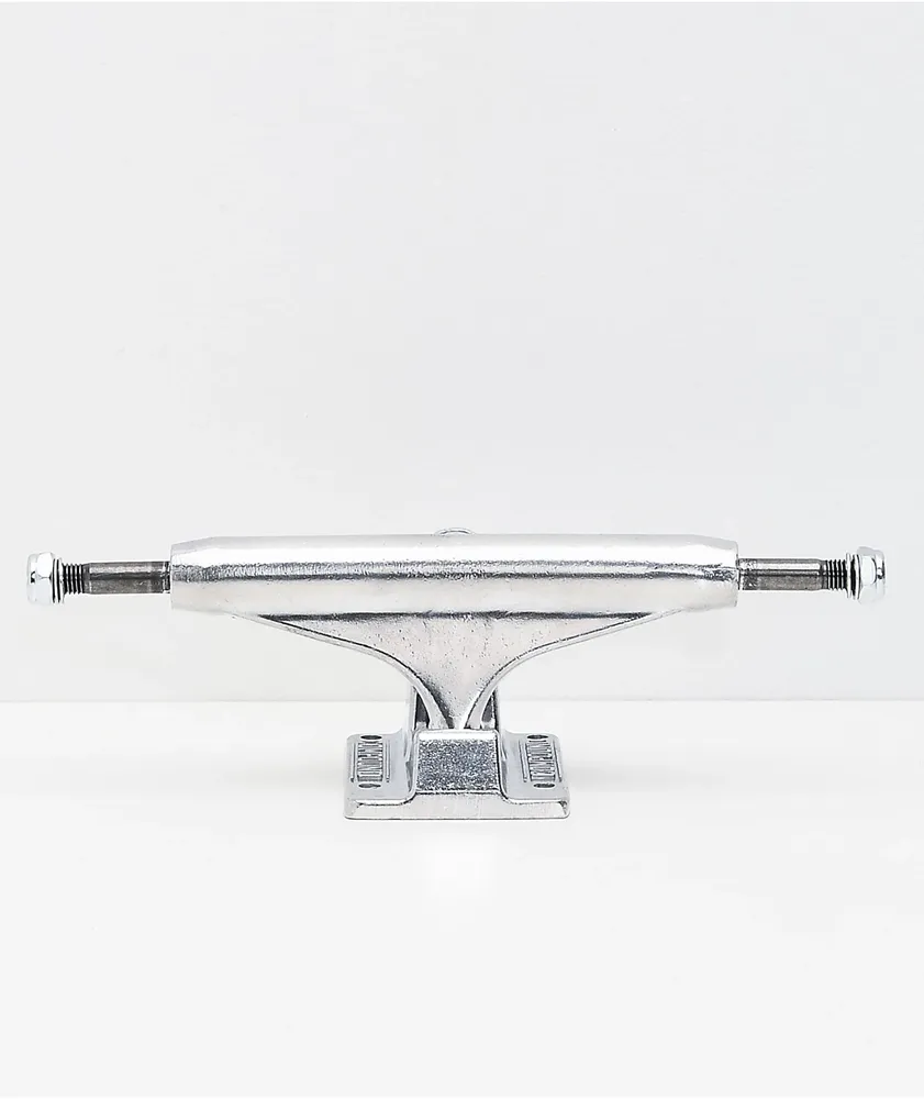 Compound Polished Silver 5.25" Skateboard Truck