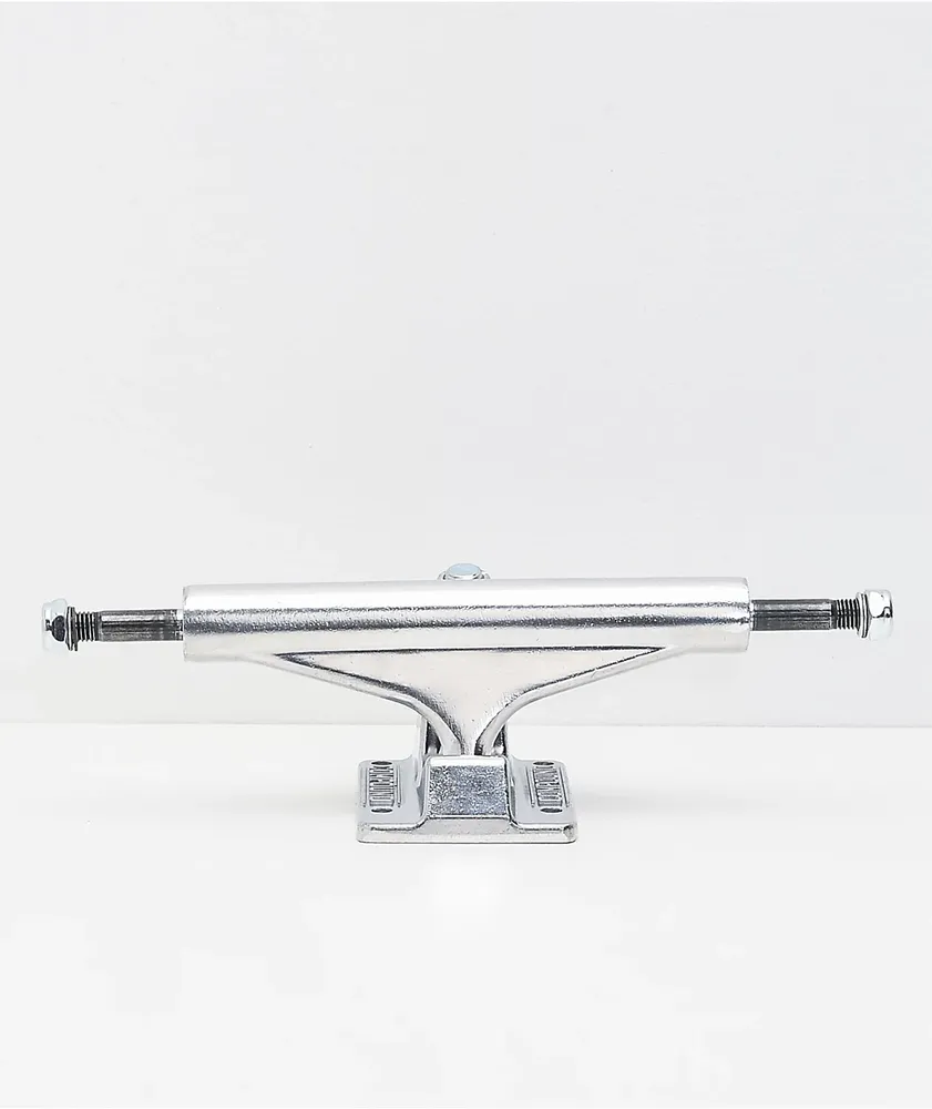 Compound Polished Silver 5.5" Silver Skateboard Truck