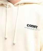 Coney Island Picnic April 26 Sand White Hoodie