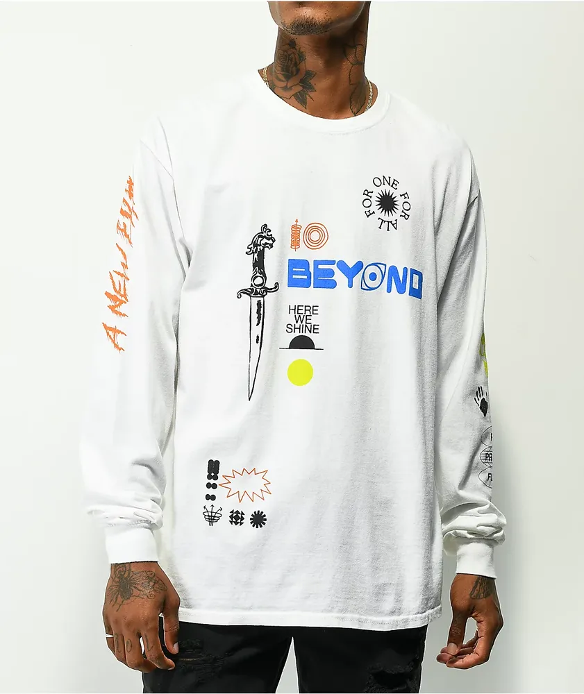 Coney Island Picnic Beyond Dagger White Long Sleeve Shirt