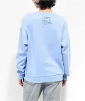 Coney Island Picnic Lonely Hearts Club Blue Crewneck Sweatshirt