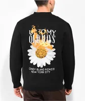 Coney Island Picnic Old Ways Caviar Black Cardigan Sweater