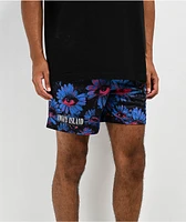 Coney Island Picnic Other Side Black & Blue Mesh Shorts