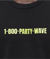 Coney Island Picnic Part Wave Black Wash T-Shirt