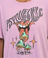 Coney Island Picnic Psychedelic Research Purple T-Shirt