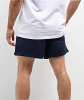 Coney Island Picnic Tour Navy Mesh Shorts