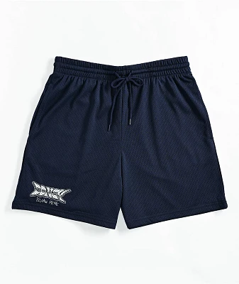 Coney Island Picnic Tour Navy Mesh Shorts