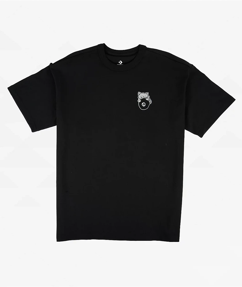 Converse 8 Ball Black T-Shirt