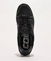 Converse AS-1 Pro Black, Black & White Skate Shoes