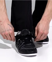Converse AS-1 Pro Black, Black & White Skate Shoes