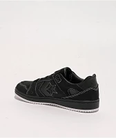 Converse AS-1 Pro Black, Black & White Skate Shoes