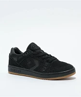 Converse AS-1 Pro Black & Gum Skate Shoes