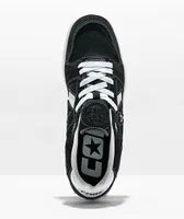 Converse AS-1 Pro Black & White Suede Skate Shoes