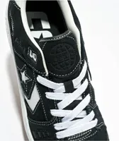 Converse AS-1 Pro Black & White Suede Skate Shoes