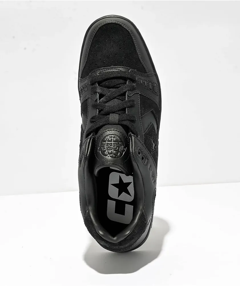 Converse AS-1 Pro Black Leather Skate Shoes