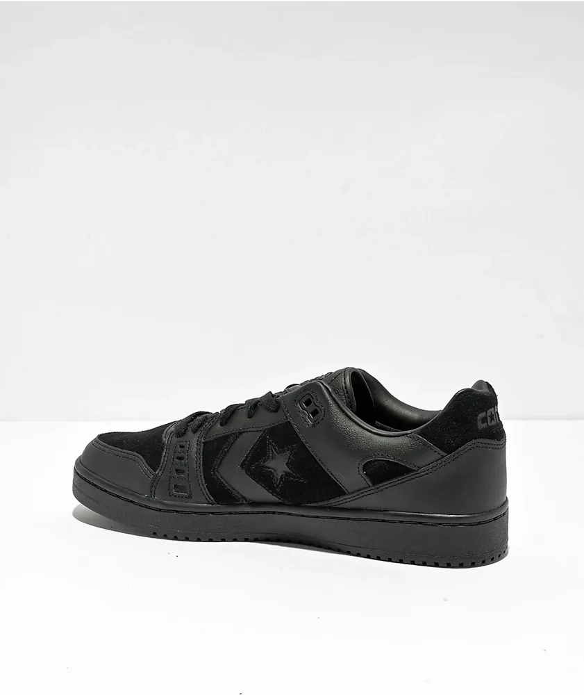 Converse AS-1 Pro Black Leather Skate Shoes