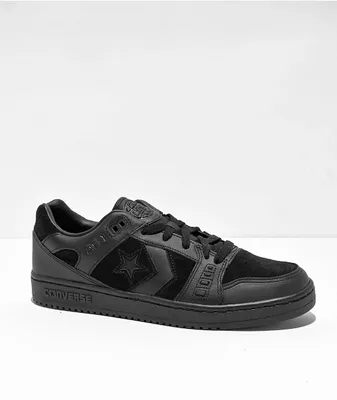 Converse AS-1 Pro Black Leather Skate Shoes