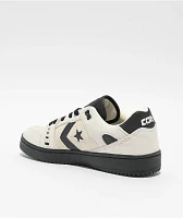 Converse AS-1 Pro Egret & Black Skate Shoes