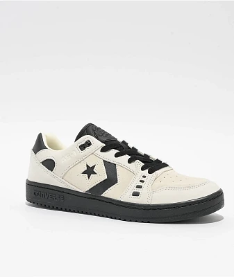 Converse AS-1 Pro Egret & Black Skate Shoes