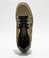 Converse AS-1 Pro Green & Almost Black Skate Shoes