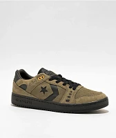 Converse AS-1 Pro Green & Almost Black Skate Shoes