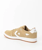 Converse AS-1 Pro Nomad Khaki & White Skate Shoes