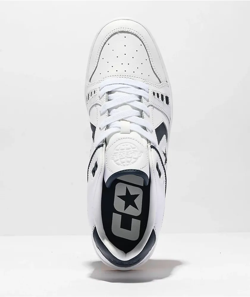 Converse AS-1 Pro White, Navy & Gum Skate Shoes