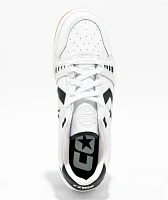 Converse AS-1 Pro White & Black Skate Shoes