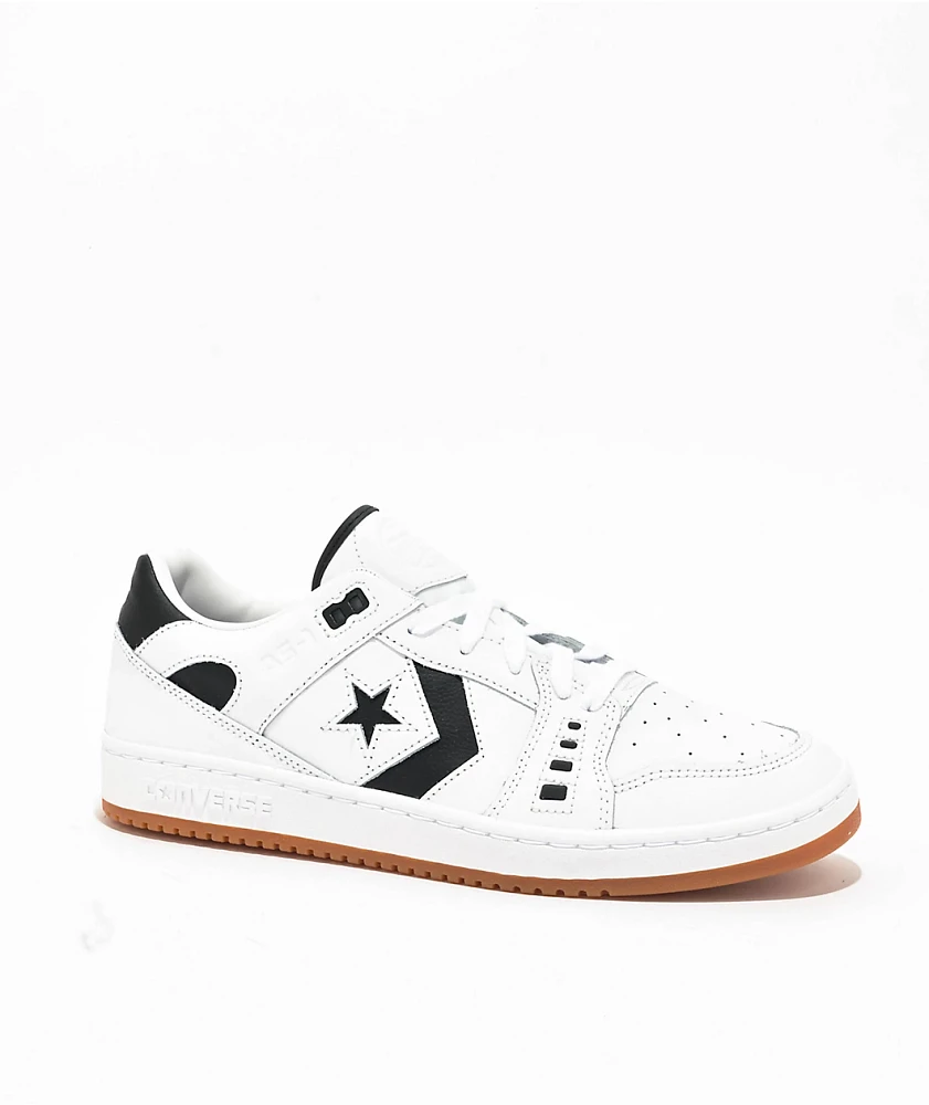 Converse AS-1 Pro White & Black Skate Shoes