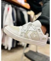 Converse AS-1 Pro White & Cream Skate Shoes