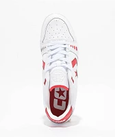 Converse AS-1 Pro White & Red Skate Shoes