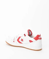 Converse AS-1 Pro White & Red Skate Shoes