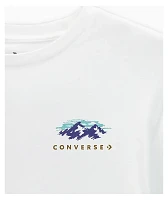 Converse Abstract Mountain White T-Shirt