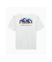 Converse Abstract Mountain White T-Shirt