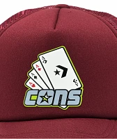 Converse Aces Cherry Daze Trucker Hat