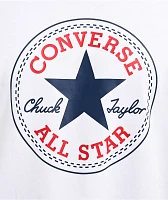 Converse All Star Patch White T-Shirt