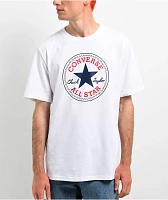 Converse All Star Patch White T-Shirt
