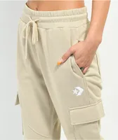 Converse Beach Stone Cargo Sweatpants