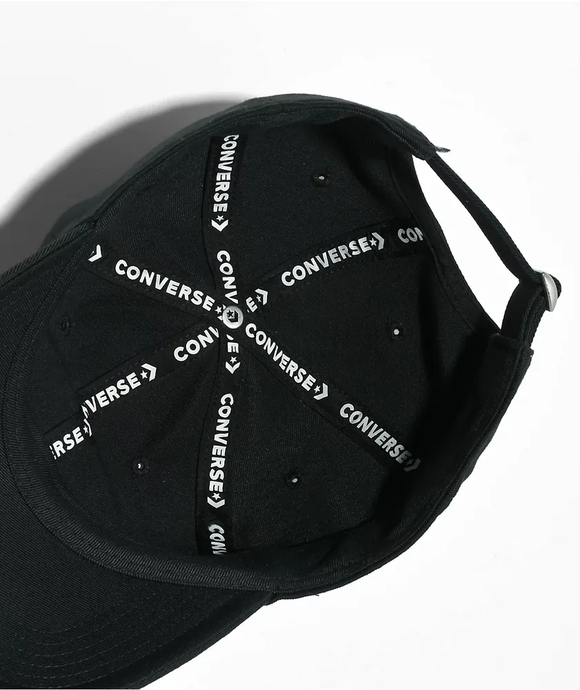 Converse CONS 2000s Black Strapback Hat
